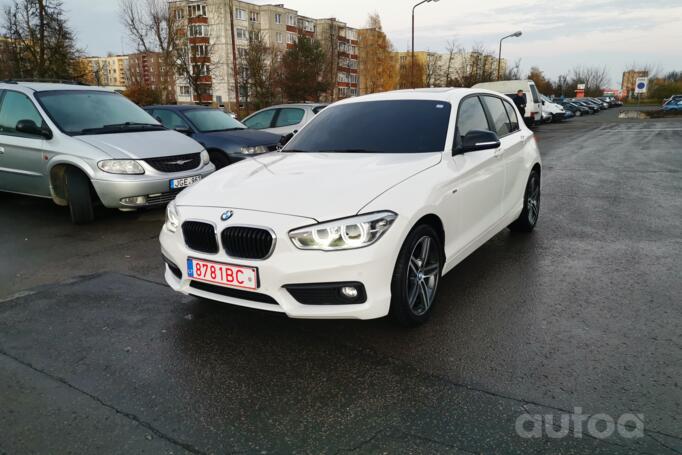 BMW 1 Series F20/F21 [restyling] Hatchback