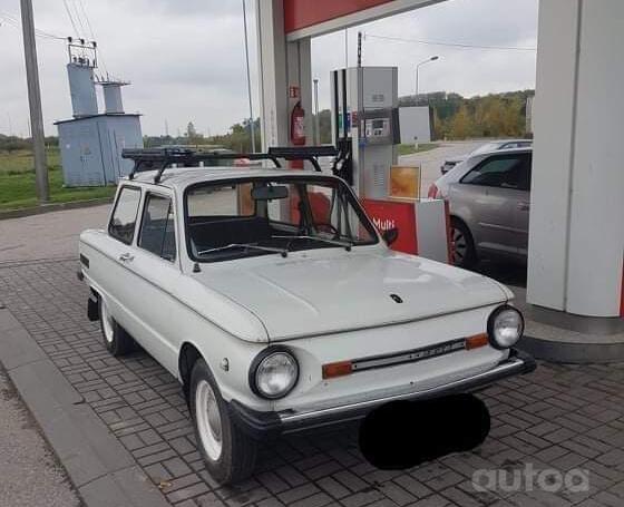 ZAZ 968 1 generation [restyling] Sedan