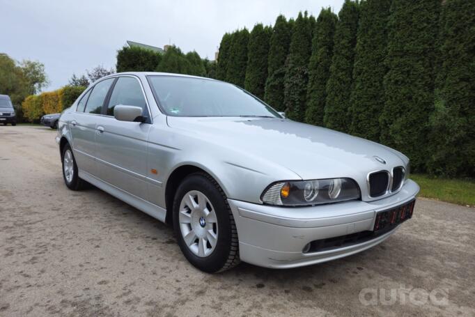 BMW 5 Series E39 [restyling] Sedan
