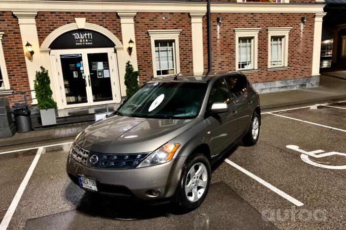 Nissan Murano Z50 Crossover