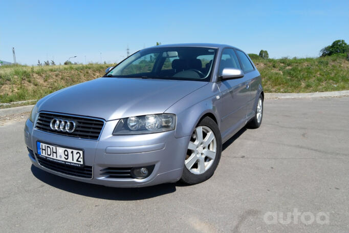 Audi A3 8P Hatchback 3-doors