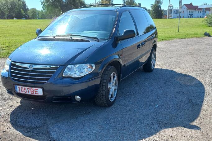 Chrysler Voyager 4 generation [restyling] Minivan