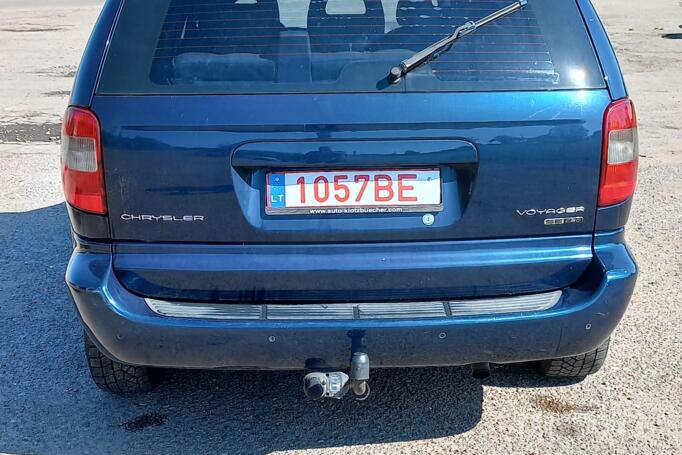 Chrysler Voyager 4 generation [restyling] Minivan