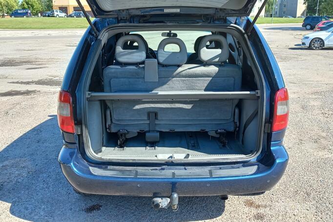 Chrysler Voyager 4 generation [restyling] Minivan