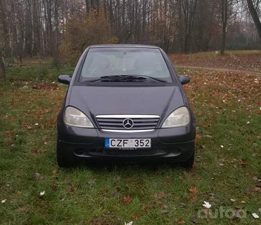 Mercedes-Benz A-Class W168 Hatchback