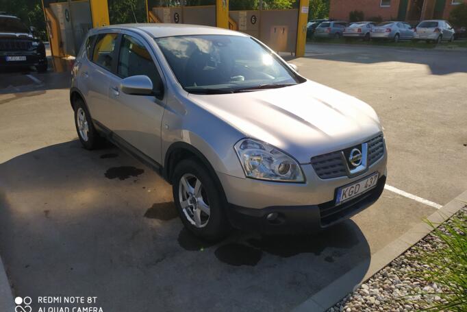 Nissan Qashqai 1 generation Crossover 5-doors