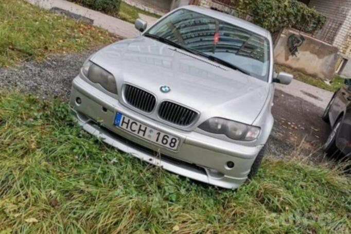 BMW 3 Series E46 Sedan 4-doors