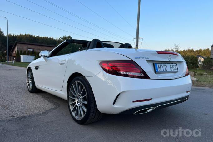 Mercedes-Benz SLC-klasse AMG R172 Roadster