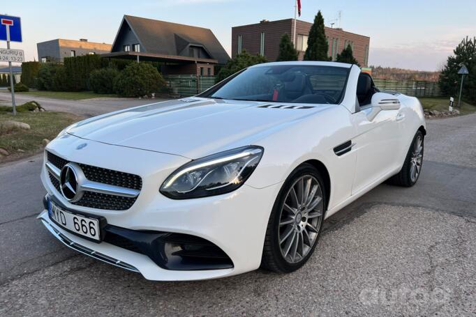 Mercedes-Benz SLC-klasse AMG R172 Roadster