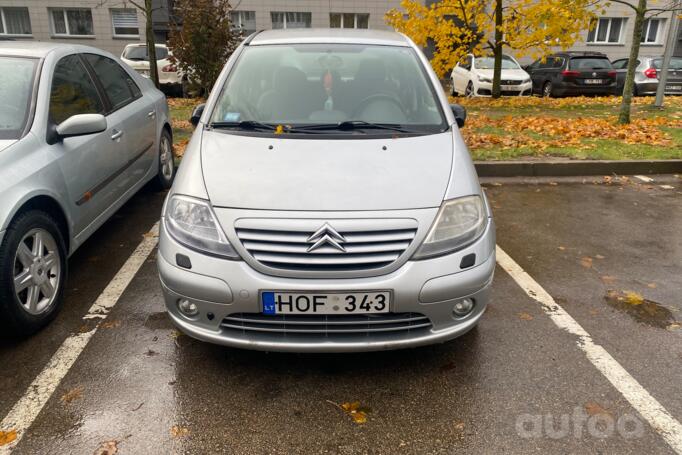 Citroen C3 1 generation Hatchback