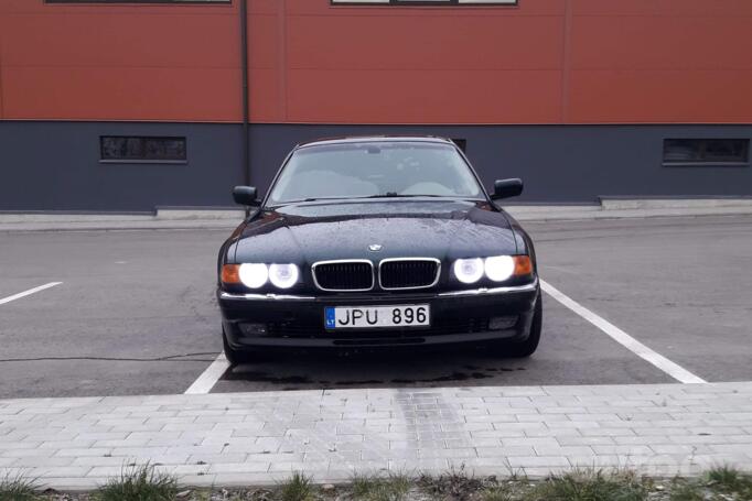 BMW 7 Series E38 [restyling] Sedan