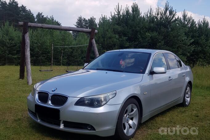 BMW 5 Series E60/E61 Sedan