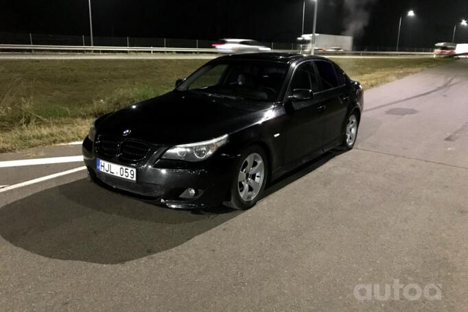 BMW 5 Series E60/E61 Sedan
