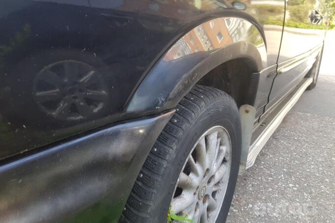 Chrysler Voyager 4 generation [restyling] Minivan Grand