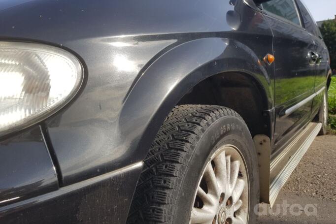 Chrysler Voyager 4 generation [restyling] Minivan Grand