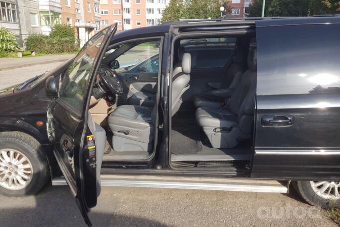 Chrysler Voyager 4 generation [restyling] Minivan Grand
