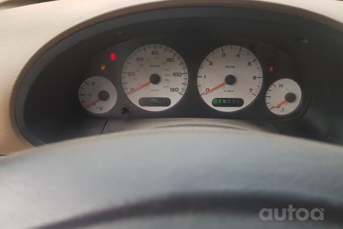 Chrysler Voyager 4 generation [restyling] Minivan Grand