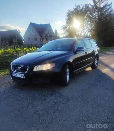 Volvo V70 3 generation wagon