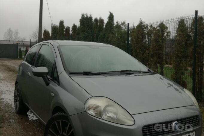Fiat Punto 3 generation Grande Punto