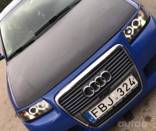 Audi A3 8L Hatchback 3-doors