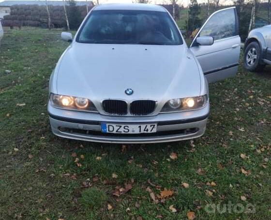 BMW 5 Series E39 Sedan 4-doors