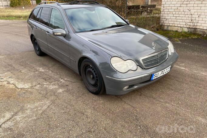 Mercedes-Benz C-Class W203/S203/CL203 wagon 5-doors