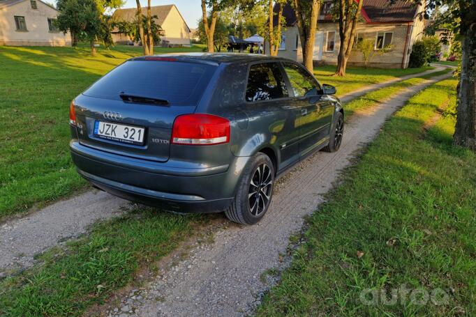 Audi A3 8P Hatchback 3-doors