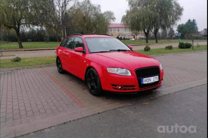 Audi A4 B7 Avant wagon 5-doors