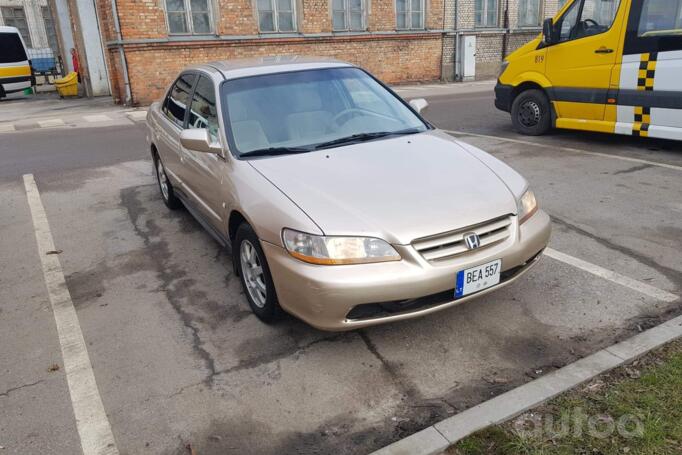 Honda Accord 6 generation US-spec Sedan 4-doors