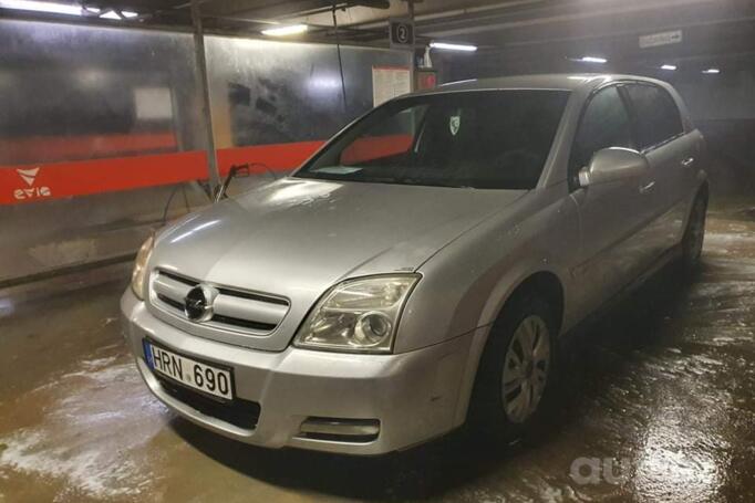Opel Signum C Hatchback