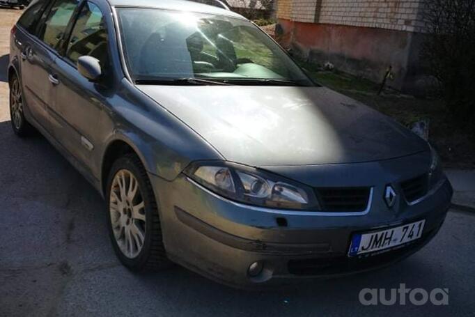 Renault Laguna 2 generation Grandtour wagon