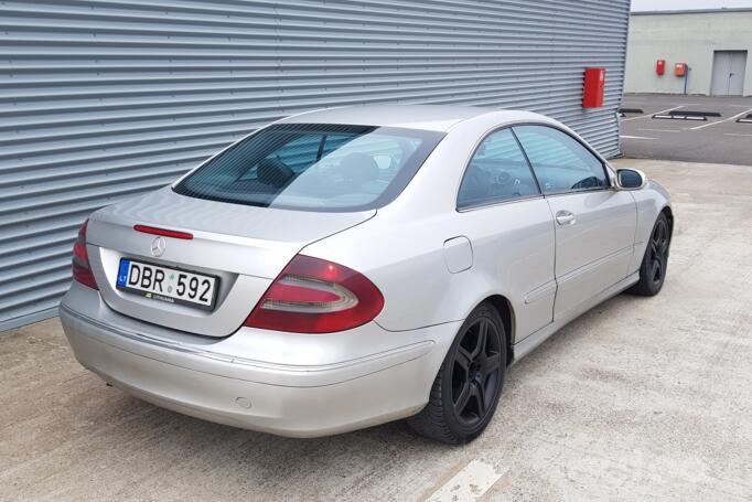 Mercedes-Benz CLK-Class C209 Coupe-Hardtop