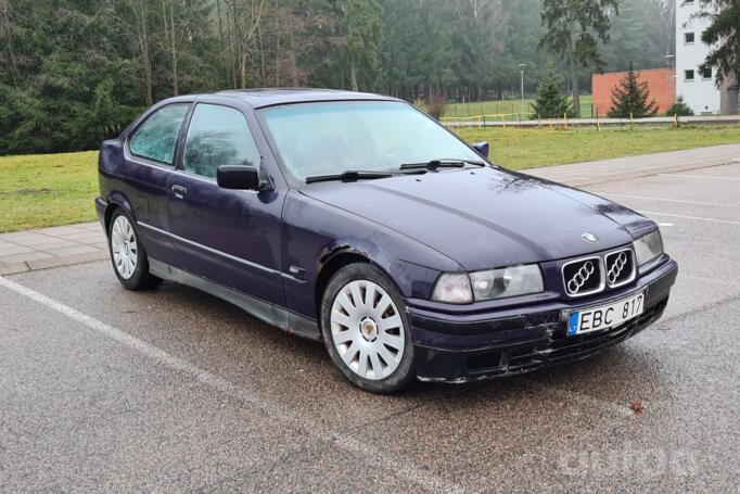 BMW 3 Series E36 Compact hatchback