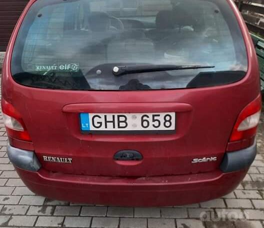 Renault Scenic 1 generation [restyling] Minivan 5-doors