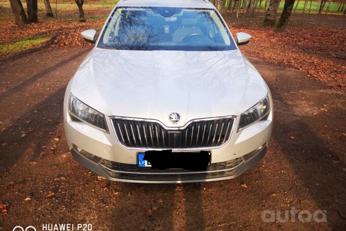 Skoda Superb 3 generation Combi wagon