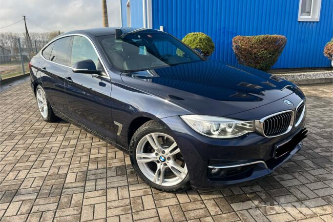 BMW 320 Luxury GT