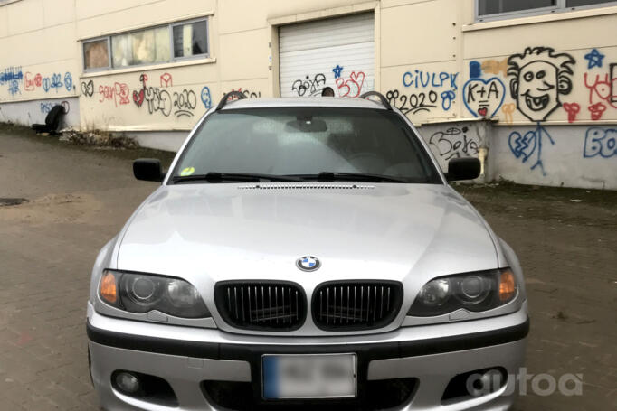 BMW 3 Series E46 [restyling] Touring wagon