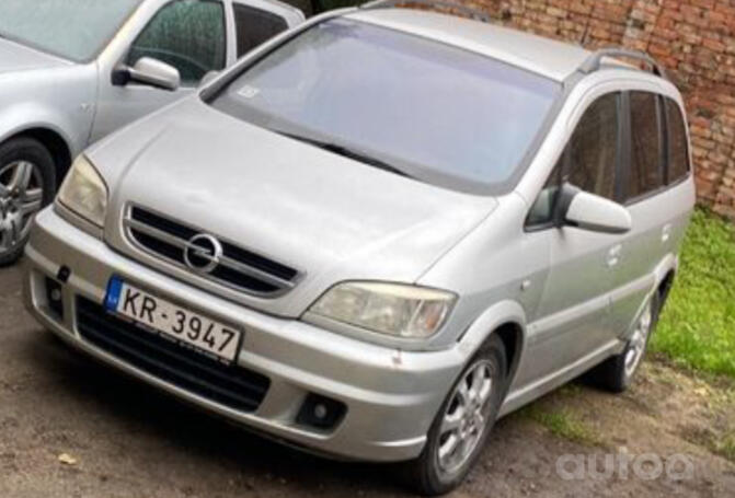 Opel Zafira A [restyling] Minivan 5-doors