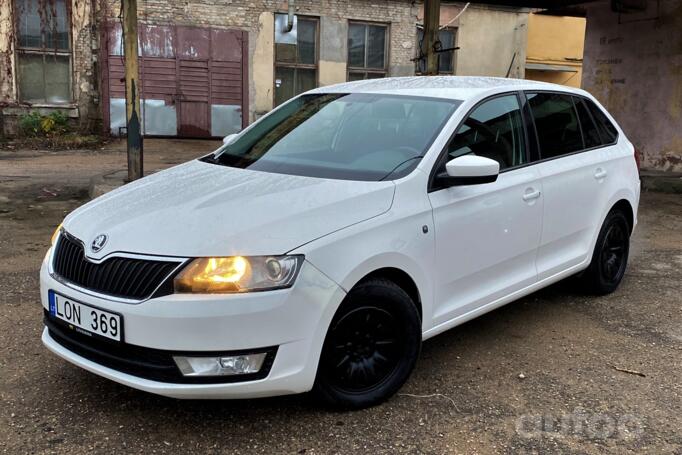Skoda Rapid 3 generation Spaceback wagon