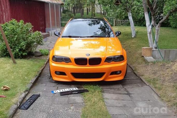 BMW 3 Series E46 Coupe