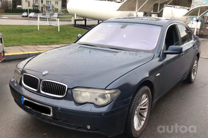 BMW 7 Series E65/E66 Sedan 4-doors