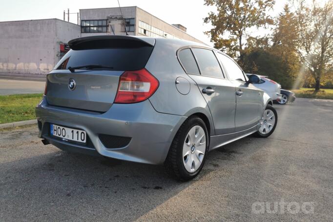 BMW 1 Series E81-E88