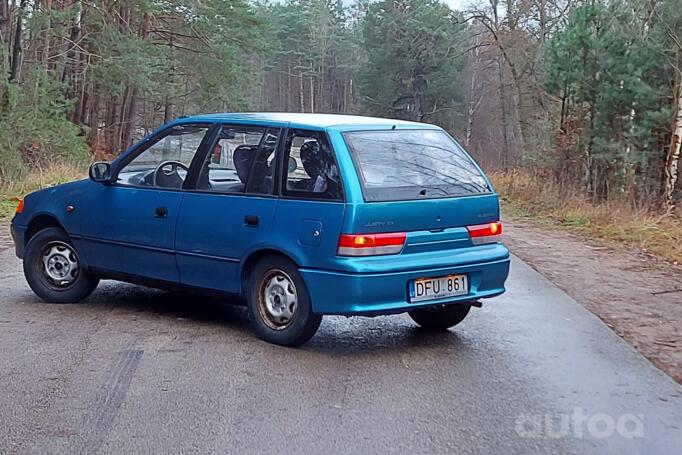 Subaru Justy 2 generation