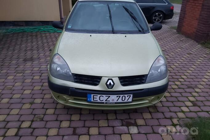Renault Clio 3 generation Hatchback 3-doors