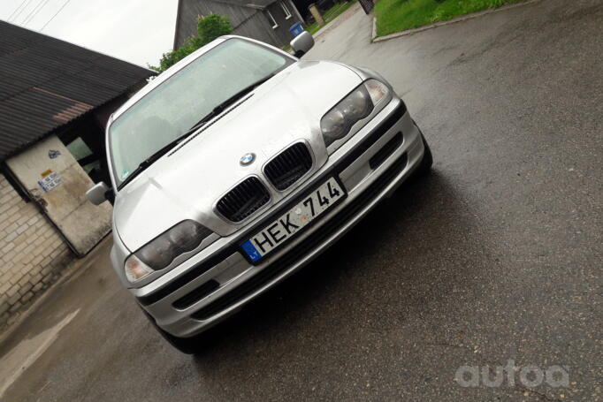 BMW 3 Series E46 Sedan 4-doors