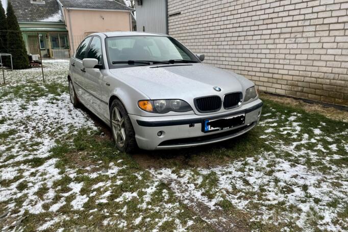 BMW 3 Series E46 [restyling] Sedan