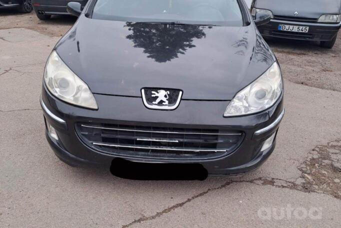 Peugeot 407 1 generation wagon