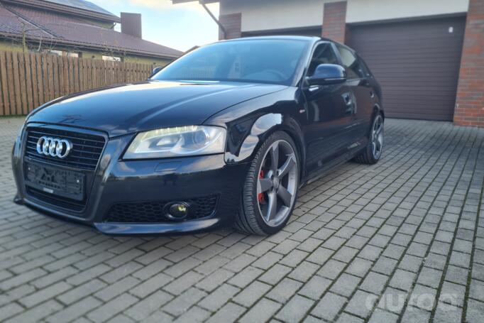 Audi A3 8P/8PA [2th restyling] Sportback hatchback 5-doors