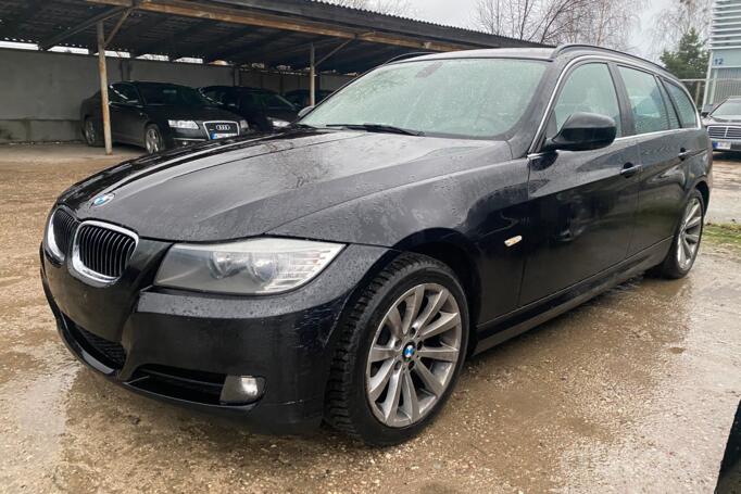 BMW 3 Series E90/E91/E92/E93 [restyling] Touring wagon
