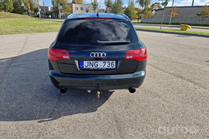 Audi A6 4F/C6 wagon 5-doors